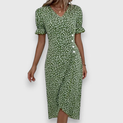 Tessina – Elegant Floral Dress