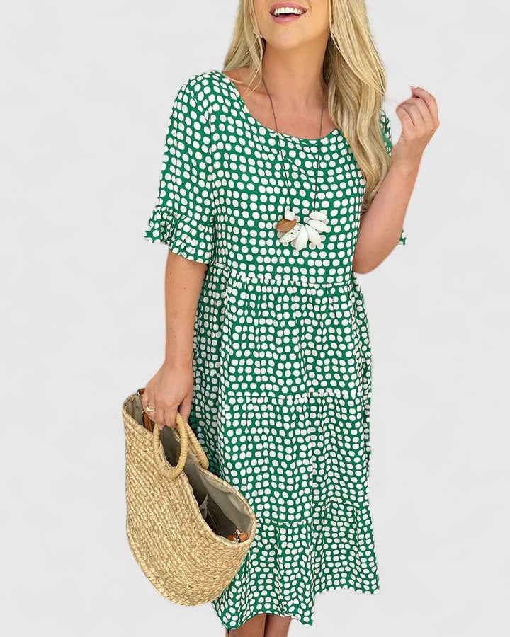 Anastasia - Comfortable Summer Dress