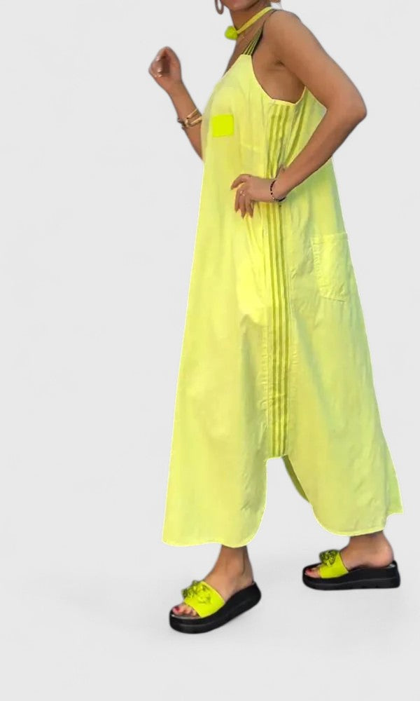 Pandora | Elegant Suspender Dress