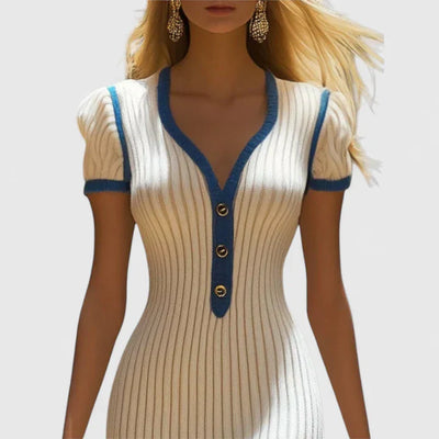 Sophrynah | Elegant Midi Dress