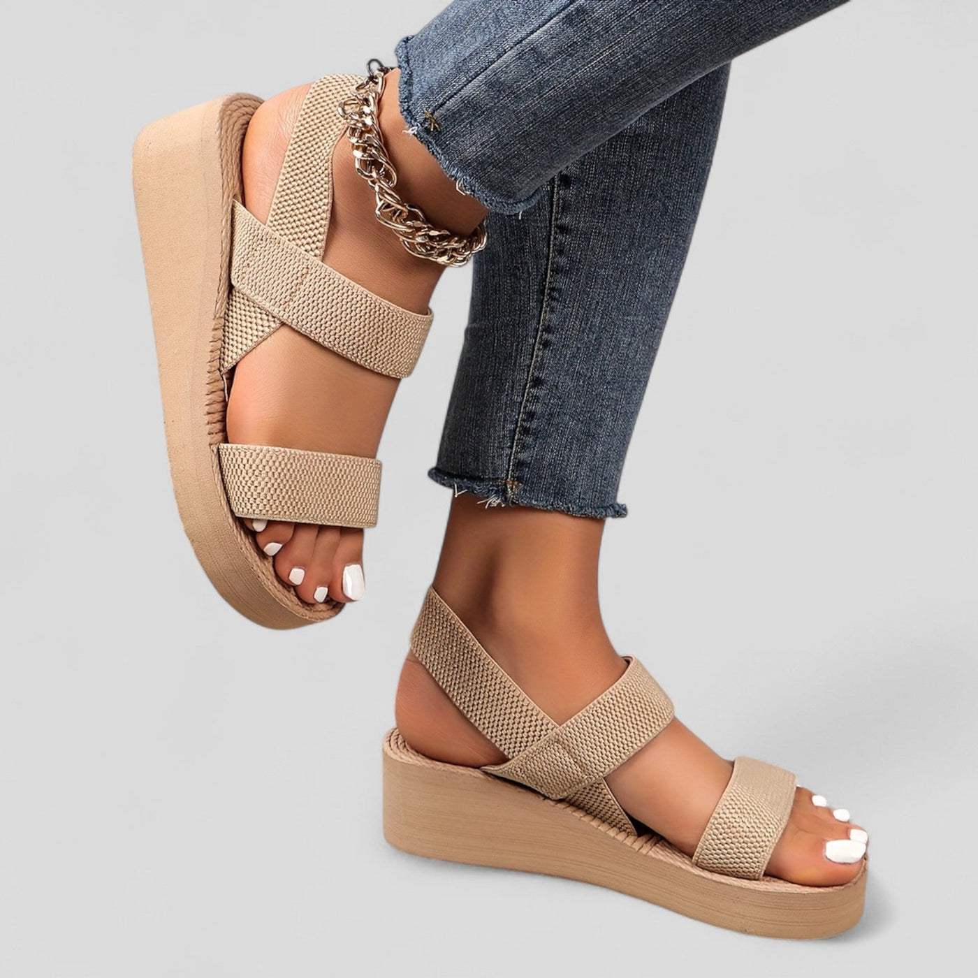 Tanya | Platform Sandals