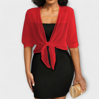 Blouse with Open Front