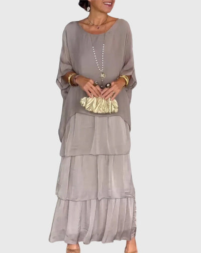 Susan™ | Long and Flowing Elegant Dress