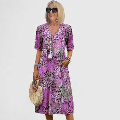 Isolde™ | Stylish Midi Dress