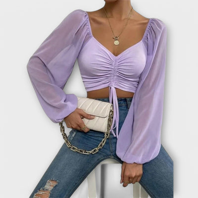 Versatile Evening Blouse