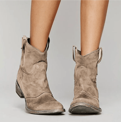 Charlotte – Orthopedic Suede Ankle Boots