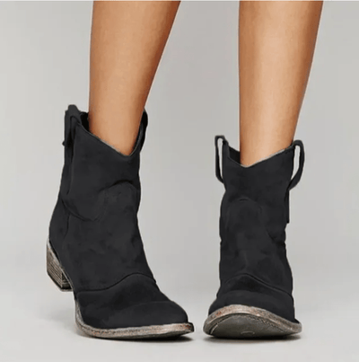 Charlotte – Orthopedic Suede Ankle Boots