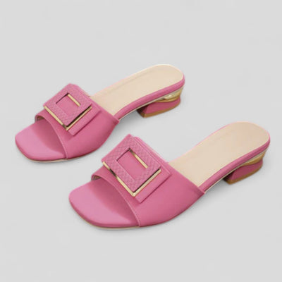 Iselina | Buckle Mules