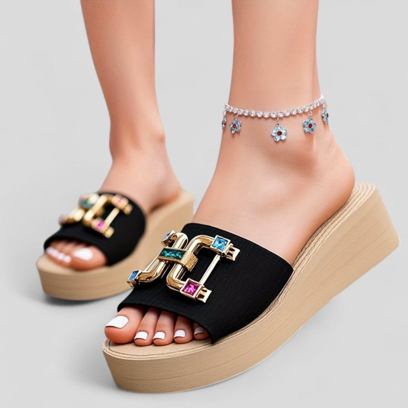 Evelysa | Sparkly Sandals