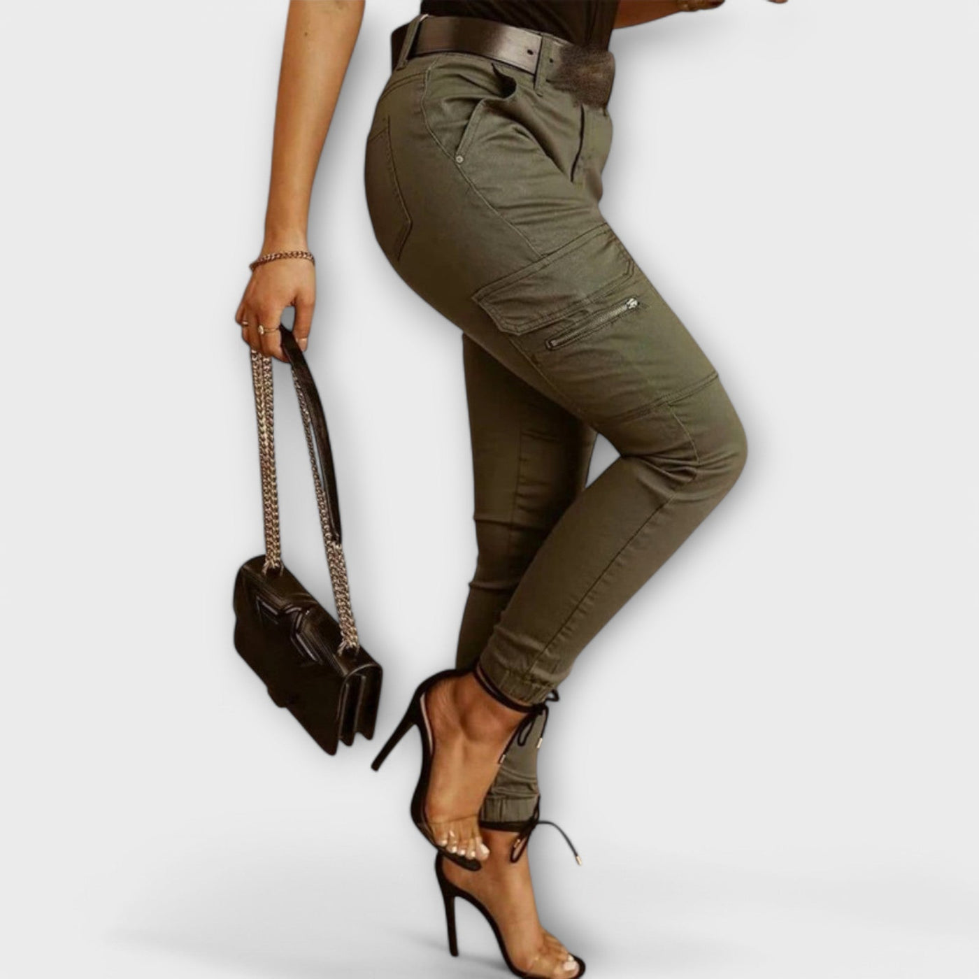 Cato - Utility Cargo Jeans