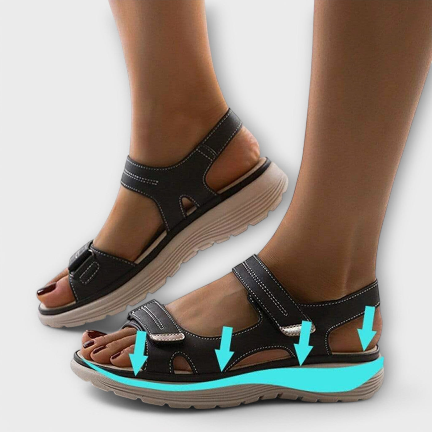 Nally - Orthopaedic Sandals